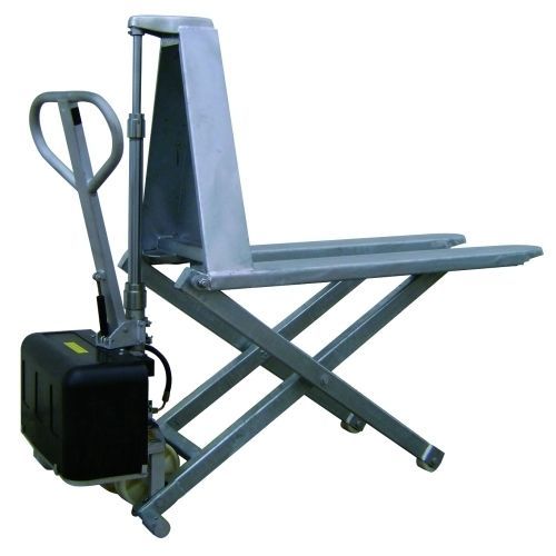 Scissor pallet truck - 10061-G - Novodinámica S.L.U. - electric / multifunction / loading