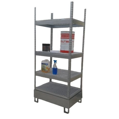 Storage warehouse shelving - 11020 - Novodinámica S.L.U. - with shelves / dynamic / for medium loads