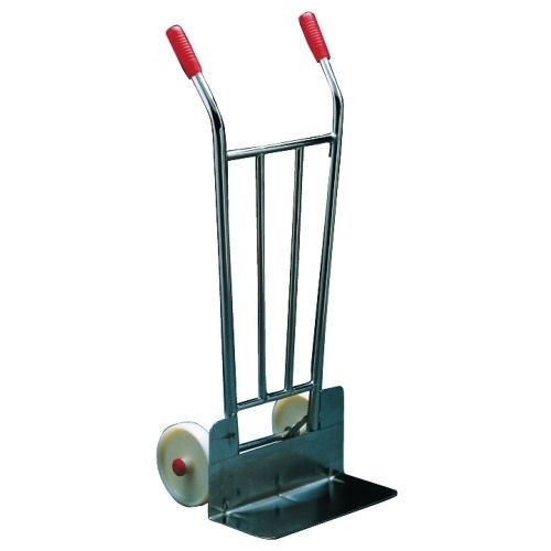 Food product hand truck - 2076 - Novodinámica S.L.U. - for transportation / stainless steel