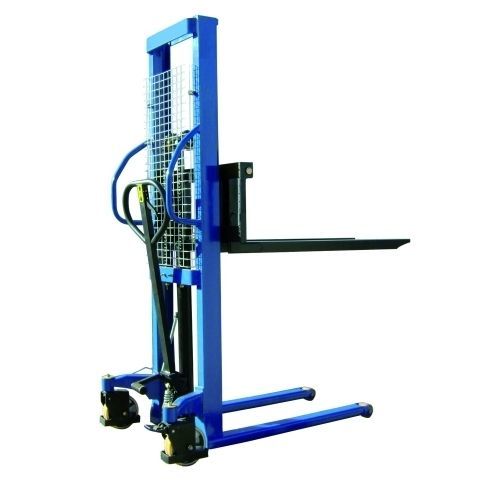Manual stacker truck - 16000 - Novodinámica S.L.U. - hydraulic / walk-behind / transport