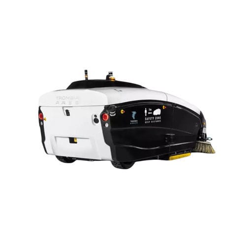 Autonomous sweeper - TROMBIA FREE - FAUN Umwelttechnik GmbH & Co. KG - electric / street / outdoor