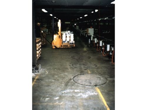 Column type lift table - Büter Hebetechnik GmbH - hydraulic / stationary