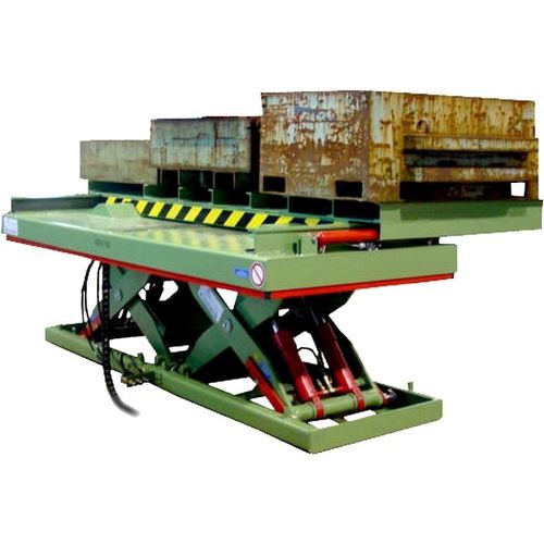 Double-scissor lift table - 11.10511	 - Büter Hebetechnik GmbH - hydraulic / stationary