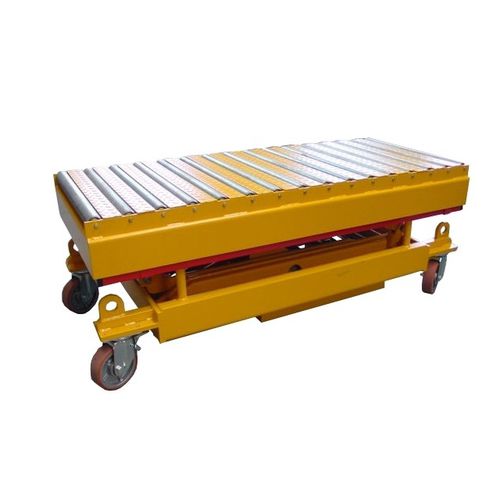 Lifting platform - 11.09553	 - Büter Hebetechnik GmbH - mobile / hydraulic