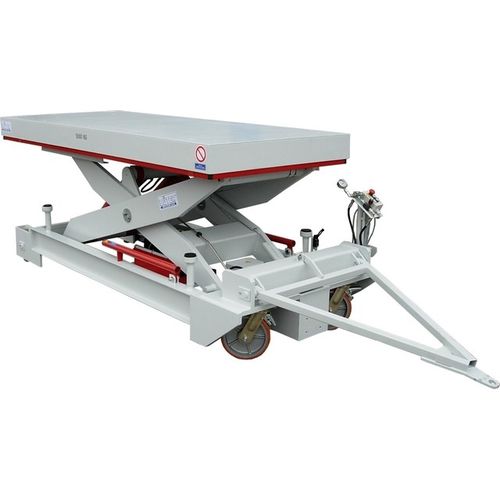 Scissor lift table - 11.20248 - Büter Hebetechnik GmbH - hydraulic / mobile