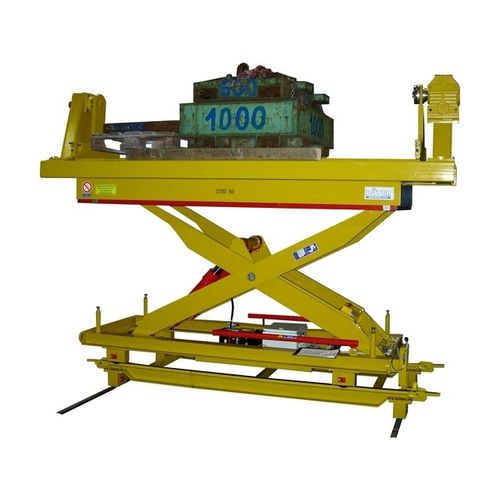 Scissor lift table - 11.21895, 11.04652, 11.04652	  - Büter Hebetechnik GmbH - hydraulic / stationary / tilting