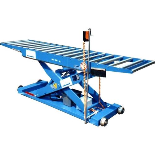 Scissor lift table 11.00078 Büter Hebetechnik GmbH hydraulic