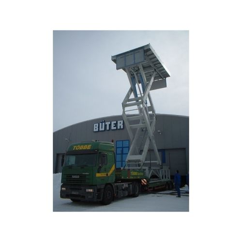 Mobile scissor lift - 15.00498	 - Büter Hebetechnik GmbH - hydraulic