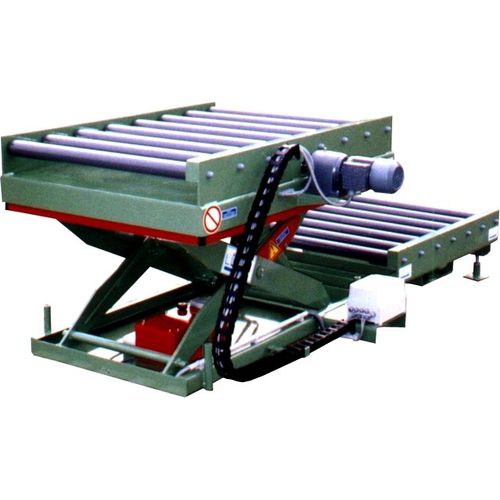 Scissor lift table - H 20 - Büter Hebetechnik GmbH - hydraulic / stationary / roller