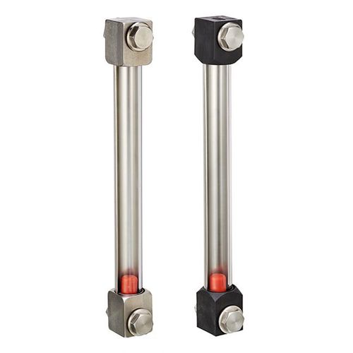 Liquids level indicator - LUN - Fratelli Giacomello - bypass / stainless steel / brass
