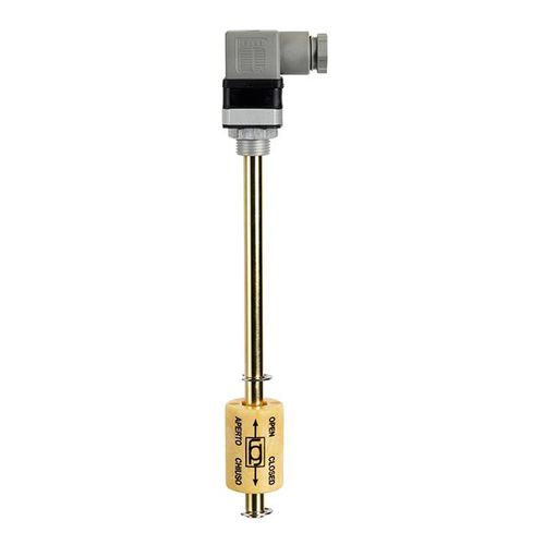 Magnetic float level switch - IEG-TQ10 series - Fratelli Giacomello - for liquids / for tanks / brass