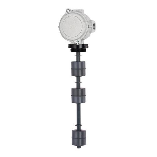 Magnetic float level switch - IEG-PVC-MP  - Fratelli Giacomello - for liquids / for tanks / for chemicals