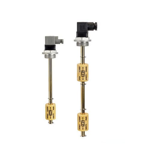 Magnetic float level switch - IEG-TC series - Fratelli Giacomello - for liquids / for tanks / brass