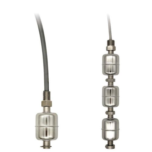 Magnetic float level switch - IEG-INOX-1/8 - Fratelli Giacomello - for liquids / for tanks / for chemicals