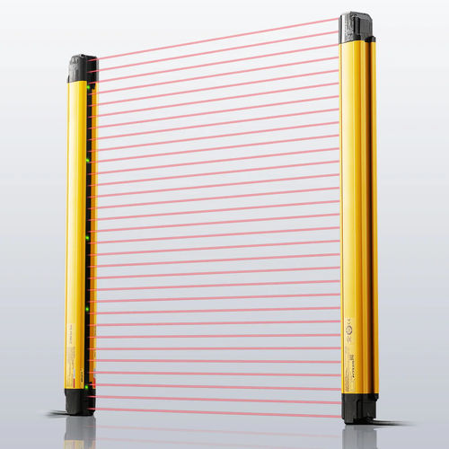 Safety light curtain - GL-R series - KEYENCE - multibeam / frame / rugged
