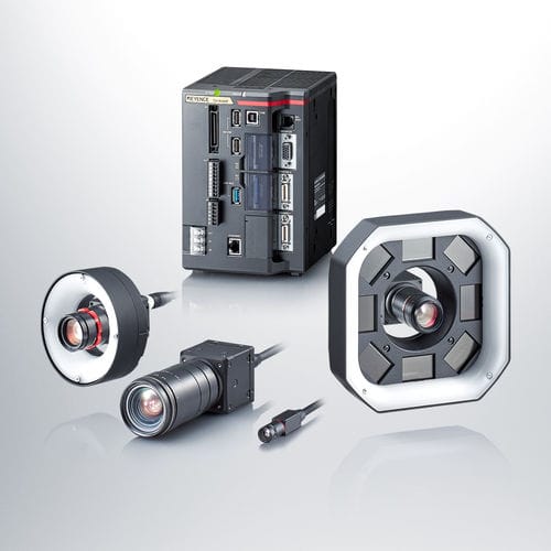 Detection vision system - CV-X series - KEYENCE - for machines / industrial / 3D