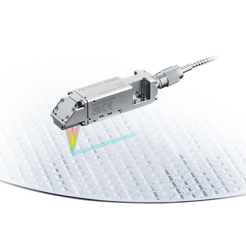 Distance measurement confocal sensor - CL-3000 series - KEYENCE - non-contact