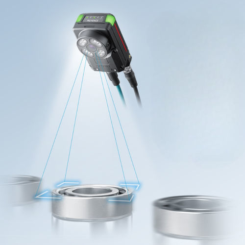 Smart vision sensor - IV3 series - KEYENCE - color / infrared / compact