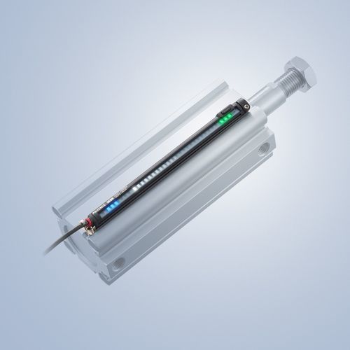 Linear position sensor - CS-L series - KEYENCE - non-contact / magnetic / digital output