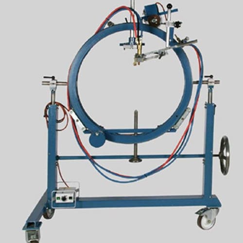 Flame cutting machine - RSG ROTOFIX - Th. Wortelboer B.V. - for metal pipes / manually-controlled / electric