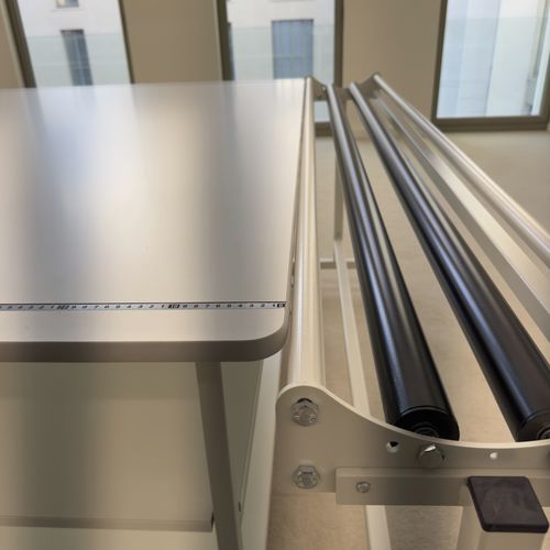 Fabric roll-off cradle - 528 BT - SODIFA ESCA