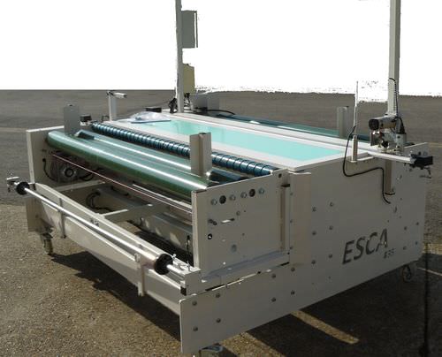 Fabric inspection machine with reconditioning - SODIFA ESCA