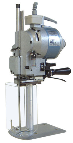 Straight-knife cutting machine - KM8 - SODIFA ESCA - for fabrics / single-phase