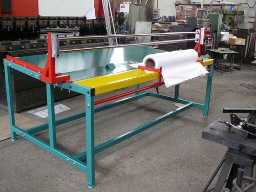 Paper and cardboard cutting table - SODIFA ESCA