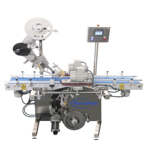 Automatic labeler - MCP 600T - MARCOPACK - for bottles / for packaging / for chemicals