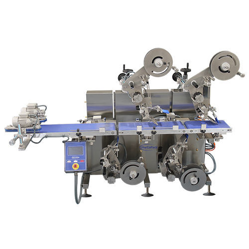 Automatic labeler - MCP 600T 4C - MARCOPACK - for bottles / for packaging / for chemicals