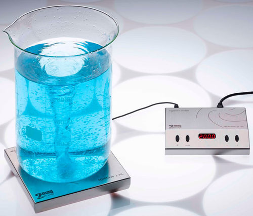 Magnetic laboratory stirrer - MIXdrive 1 XL - 2mag AG - digital / for beakers / for vessels