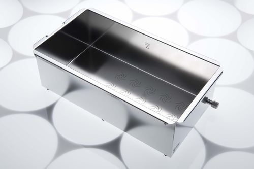 Shaking water bath - mixBATH - 2mag AG - laboratory / with cooling system / heated