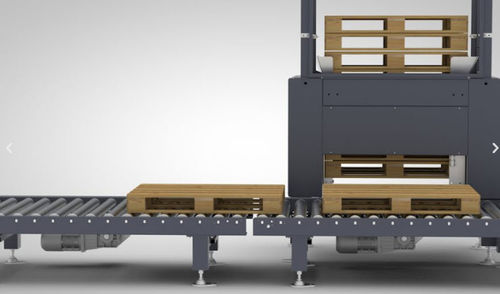 Driven roller conveyor - DNC - distribution / automatic / pallet