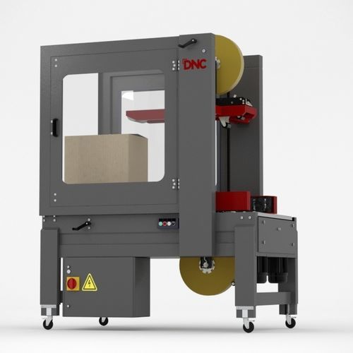 Double-flap case sealer - 25 series - DNC - adhesive tape / automatic / semi-automatic