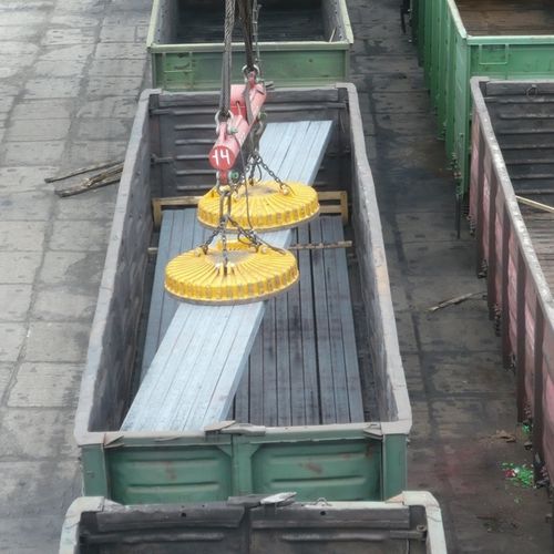 Electrically switched electro lifting magnet - ADR 15 - AdobA GmbH - handling / circular