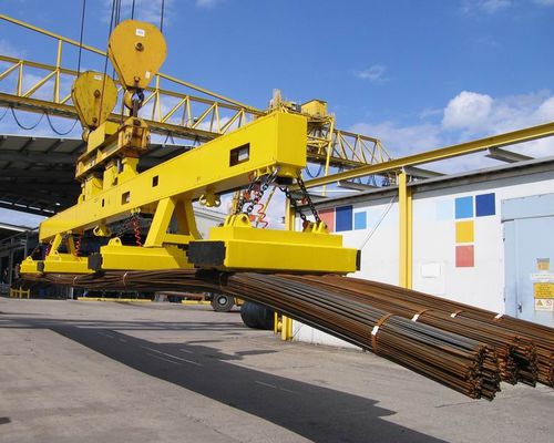 Steel profile lifting beam - AdobA GmbH - electromagnetic