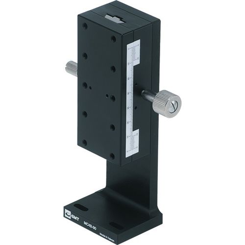 Linear positioning stage - MC-B (Z) - GMT Europe GmbH - manual / 1-axis / dovetail
