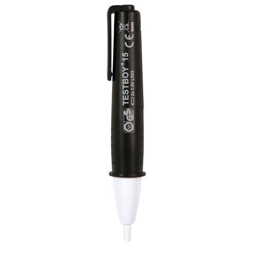 Magnetic field tester - TESTBOY 15 - Testboy - valves / pen type / non-contact