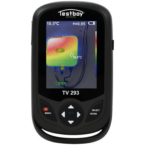 Digital camera - Testboy TV 293 - Testboy - industrial / thermal imaging / infrared