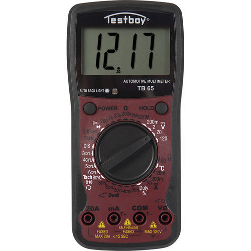 Digital multimeter - TESTBOY 65 - Testboy - portable / with touch voltage measurement / for automotive applications