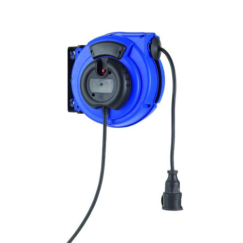 Cable reel - KBZ series - HEDI GmbH - manual / fixed / wall-mounted
