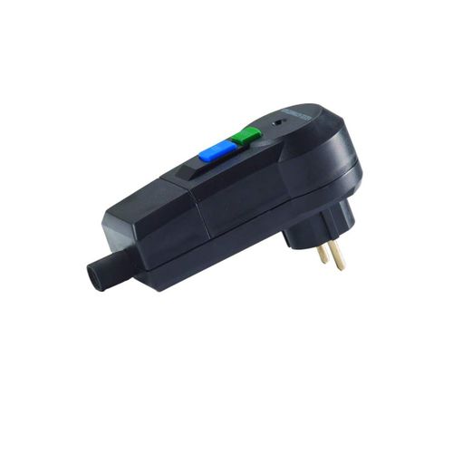 IP44 electrical plug - 9034 - HEDI GmbH - 2-pole / industrial / with built-in safety switch
