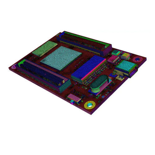 Meshing software - 3D Precise Mesh - SPATIAL - simulation / development / CAD