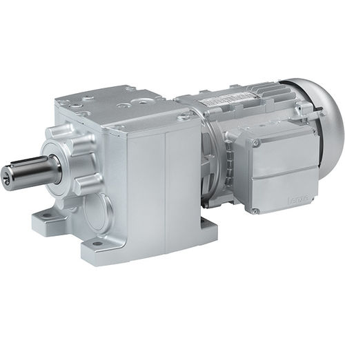 Three-phase gear-motor - g500-H + MF - Lenze SE - helical gear / coaxial / solid-shaft