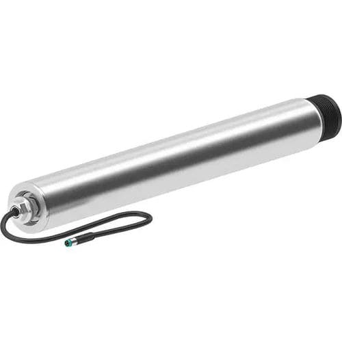 Driven conveyor roller - o450 - Lenze SE - metal / low-noise level / high-performance