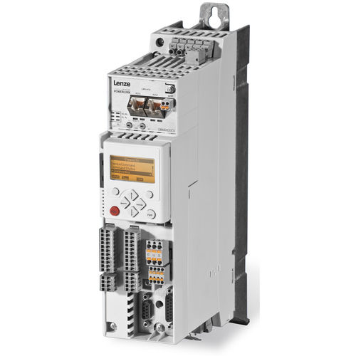 Three-phase frequency inverter - 8400 - Lenze SE - single-phase / digital / for synchronous motor