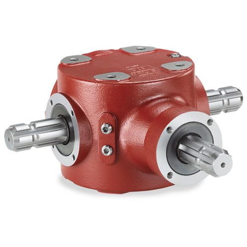 90° angle gearbox - S2000 series - BONDIOLI & PAVESI - cast iron / for agricultural machinery
