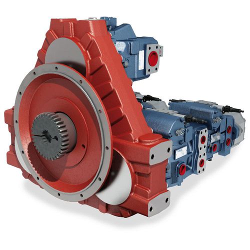 Pump drive system - BR series - BONDIOLI & PAVESI