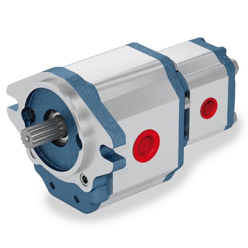 Hydraulic gear pump - PA series - BONDIOLI & PAVESI - aluminum / cast iron / mobile