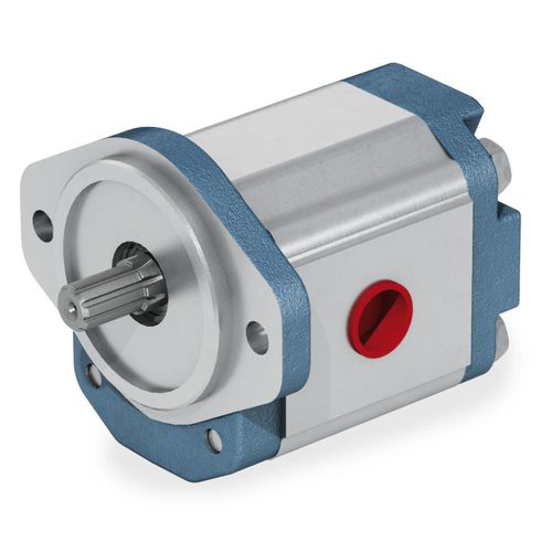 Hydraulic gear pump - PA2 - BONDIOLI & PAVESI - aluminum / cast iron / for industrial applications
